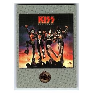 KISS Destroyer 1997 KISS Trading Card 71 Mercury Catalog